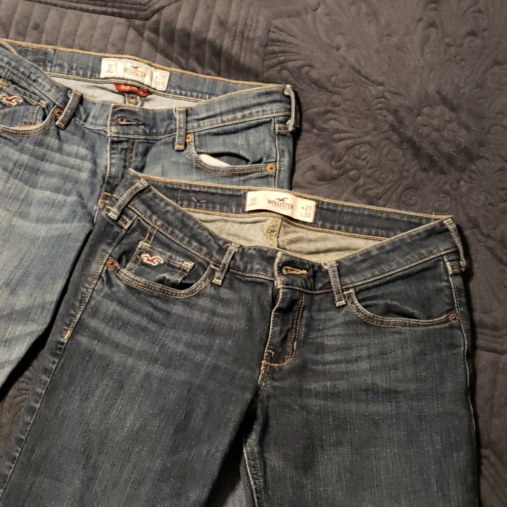 Hollister Jeans 2 pair